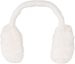 styleBREAKER Damen Ohrenschützer Teddyfell Optik | Flauschige Ohrenwärmer Earmuffs mit flexiblem Bügel | Weiche Winter Ohrschützer für Freizeit Spaziergänge und Outdoor
