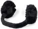styleBREAKER Damen Ohrenschützer Teddyfell Optik | Flauschige Ohrenwärmer Earmuffs mit flexiblem Bügel | Weiche Winter Ohrschützer für Freizeit Spaziergänge und Outdoor