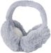 styleBREAKER Damen Ohrenschützer Teddyfell Optik | Flauschige Ohrenwärmer Earmuffs mit flexiblem Bügel | Weiche Winter Ohrschützer für Freizeit Spaziergänge und Outdoor