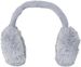 styleBREAKER Damen Ohrenschützer Teddyfell Optik | Flauschige Ohrenwärmer Earmuffs mit flexiblem Bügel | Weiche Winter Ohrschützer für Freizeit Spaziergänge und Outdoor