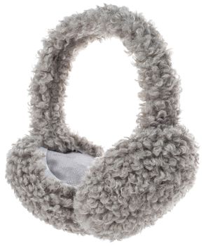 styleBREAKER Damen Ohrenschützer aus Teddyplüsch | Flauschige Earmuffs | Warme Teddyfell Ohrenwärmer für Winter Spaziergänge und Freizeit