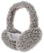 styleBREAKER Damen Ohrenschützer aus Teddyplüsch | Flauschige Earmuffs | Warme Teddyfell Ohrenwärmer für Winter Spaziergänge und Freizeit