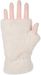 styleBREAKER Damen fingerlose Handschuhe aus kuscheligem Kunstfell – Warme Einfarbige Winterhandschuhe in Teddyfell Optik 09010049