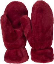 Fäustlinge aus Kunstfell Einfarbig