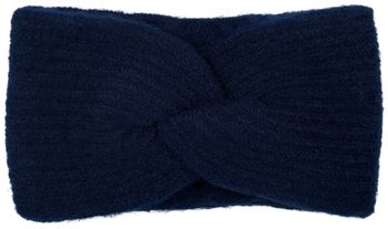 styleBREAKER Damen Strick Stirnband mit Twist Knoten und Rippenmuster einfarbig, warmes Winter Haarband, Headband 04026072