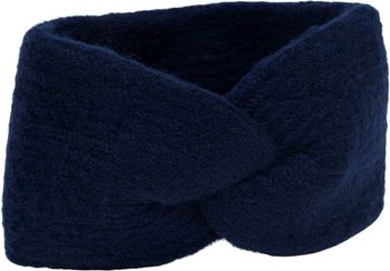 styleBREAKER Damen Strick Stirnband mit Twist Knoten und Rippenmuster einfarbig, warmes Winter Haarband, Headband 04026072