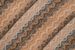 styleBREAKER Damen XXL Dreieckstuch mit Zick-Zack Webmuster, mehrfarbiges Dreiecktuch, Schal weich und warm 01020051