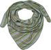 styleBREAKER Damen XXL Dreieckstuch mit Zick-Zack Webmuster, mehrfarbiges Dreiecktuch, Schal weich und warm 01020051