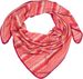 styleBREAKER Damen XXL Dreieckstuch mit Zick-Zack Webmuster, mehrfarbiges Dreiecktuch, Schal weich und warm 01020051
