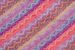 styleBREAKER Damen XXL Dreieckstuch mit Zick-Zack Webmuster, mehrfarbiges Dreiecktuch, Schal weich und warm 01020051