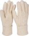 styleBREAKER Damen Strickhandschuhe mit Zopfstrickmuster, warme Winter Fingerhandschuhe, vielseitige Farben 09010051