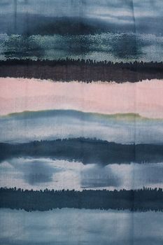 styleBREAKER Damen Loop Schal mit elegantem Aquarell-Farbverlauf, Leichter und weicher Schlauchschal, mehrfarbig 01017163
