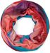 styleBREAKER Damen Loop Schal mit elegantem Aquarell-Farbverlauf, Leichter und weicher Schlauchschal, mehrfarbig 01017163
