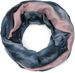 styleBREAKER Damen Loop Schal mit elegantem Aquarell-Farbverlauf, Leichter und weicher Schlauchschal, mehrfarbig 01017163