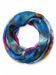 styleBREAKER Damen Loop Schal Aquarell Glow | leichter Schlauchschal 83x48 cm | weiche Viskose | farbenfrohes Boho Tuch für Frühling & Sommer