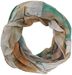 styleBREAKER Damen Schlauchschal Aquarell Glow mit Metallic Akzenten leichter Loop Schal weich fließend atmungsaktiv für Frühling und Sommer