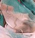 styleBREAKER Damen Schlauchschal Aquarell Glow mit Metallic Akzenten leichter Loop Schal weich fließend atmungsaktiv für Frühling und Sommer