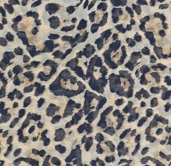 styleBREAKER Damen Loop Schlauchschal mit Leoparden Muster | Leichter Sommerschal aus Viskose | Halstuch für Frühling und Sommer - Weich und Luftig