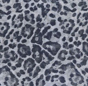 styleBREAKER Damen Loop Schlauchschal mit Leoparden Muster | Leichter Sommerschal aus Viskose | Halstuch für Frühling und Sommer - Weich und Luftig