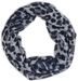 styleBREAKER Damen Loop Schlauchschal mit Leoparden Muster | Leichter Sommerschal aus Viskose | Halstuch für Frühling und Sommer - Weich und Luftig
