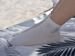 styleBREAKER Damen Socken mit Strass Herz Applikation | knöchellang mit Elastikbund | weicher Baumwoll-Mix | One Size 36-41 EU