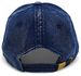 styleBREAKER Jeans Baseball Cap Unisex | Denim Basecap mit Verstellbarer Schnalle | 6-Panel Cap mit Gebogenem Schirm & Luftlöchern | Atmungsaktive Baumwoll-Mütze für Damen & Herren