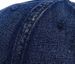 styleBREAKER Jeans Baseball Cap Unisex | Denim Basecap mit Verstellbarer Schnalle | 6-Panel Cap mit Gebogenem Schirm & Luftlöchern | Atmungsaktive Baumwoll-Mütze für Damen & Herren