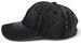 styleBREAKER Jeans Baseball Cap Unisex | Denim Basecap mit Verstellbarer Schnalle | 6-Panel Cap mit Gebogenem Schirm & Luftlöchern | Atmungsaktive Baumwoll-Mütze für Damen & Herren
