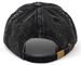 styleBREAKER Jeans Baseball Cap Unisex | Denim Basecap mit Verstellbarer Schnalle | 6-Panel Cap mit Gebogenem Schirm & Luftlöchern | Atmungsaktive Baumwoll-Mütze für Damen & Herren