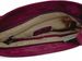 styleBREAKER Damen Umhängetasche samtige Schultertasche | Crossbody Bag mit Umschlag, Magnetknopf, Reißverschluss & verstellbarem Gurt 28,5 x 25 cm