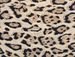 styleBREAKER Damen Schal mit Leoparden Muster und goldenen Metallic Akzenten | weiches langes Tuch mit kurzen Fransen 180 x 88 cm