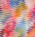 styleBREAKER Schlauchschal Damen mit Aquarell Wellenmuster Watercolor Zigzag | Loop Tuch weich aus Viskose | leichter Rundschal Halstuch softes Material 90x40 cm