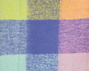 styleBREAKER Damen Webschal mit Karo Muster | Langer Schal mit dicken, langen Fransen | weicher Winter Strickschal warmes Material Stola