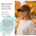 styleBREAKER Damen Baseball Cap mit floralem Ton in Ton Muster | 6-Panel Basecap mit Klettverschluss verstellbar | sportliche Blumenoptik Kappe Streetstyle