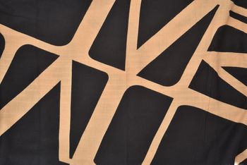 styleBREAKER Damen Schal mit Graphic Lines Muster | Weicher XXL Winterschal | Großes Tuch mit geometrischem Linien Design, Stola, Herbst Winter Accessoire