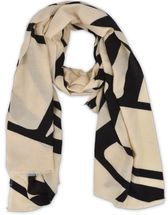 Schal mit Graphic Lines Muster
