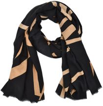 Schal mit Graphic Lines Muster