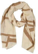 Schal mit Graphic Lines Muster