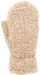 styleBREAKER Damen Teddy Fäustlinge mit Fleece Futter | Kuschelige Winter Fausthandschuhe Einfarbig mit Gummibund | Warme Kunstfell Fake Fur Handschuhe