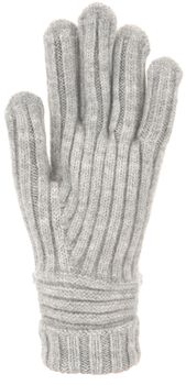 styleBREAKER Damen Strickhandschuhe mit Rippenmuster | Weiche unifarbene Feinstrick Handschuhe | Elastisch, angenehm & warm | In vielen Farben erhältlich