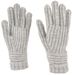 styleBREAKER Damen Strickhandschuhe mit Rippenmuster | Weiche unifarbene Feinstrick Handschuhe | Elastisch, angenehm & warm | In vielen Farben erhältlich