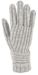 styleBREAKER Damen Strickhandschuhe mit Rippenmuster | Weiche unifarbene Feinstrick Handschuhe | Elastisch, angenehm & warm | In vielen Farben erhältlich