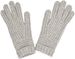 styleBREAKER Damen Strickhandschuhe mit Rippenmuster | Weiche unifarbene Feinstrick Handschuhe | Elastisch, angenehm & warm | In vielen Farben erhältlich