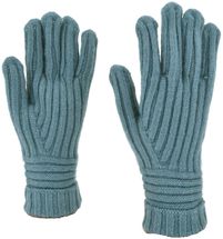 Strickhandschuhe mit Rippenmuster