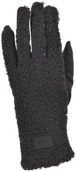 styleBREAKER Damen Touchscreen Handschuhe mit Teddyplüsch | Weiche warme Winter Fingerhandschuhe | Kuscheliger Smartphone Handschuh in vielen Farben