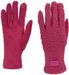 styleBREAKER Damen Touchscreen Handschuhe mit Teddyplüsch | Weiche warme Winter Fingerhandschuhe | Kuscheliger Smartphone Handschuh in vielen Farben