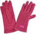 styleBREAKER Damen Touchscreen Handschuhe mit Teddyplüsch | Weiche warme Winter Fingerhandschuhe | Kuscheliger Smartphone Handschuh in vielen Farben