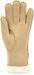 styleBREAKER Damen Winter Handschuhe mit Teddyfleece Futter | Weiche warme Fingerhandschuhe | Modische Wildleder Optik mit dekorativer Naht