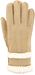 styleBREAKER Damen Winter Handschuhe mit Teddyfleece Futter | Weiche warme Fingerhandschuhe | Modische Wildleder Optik mit dekorativer Naht