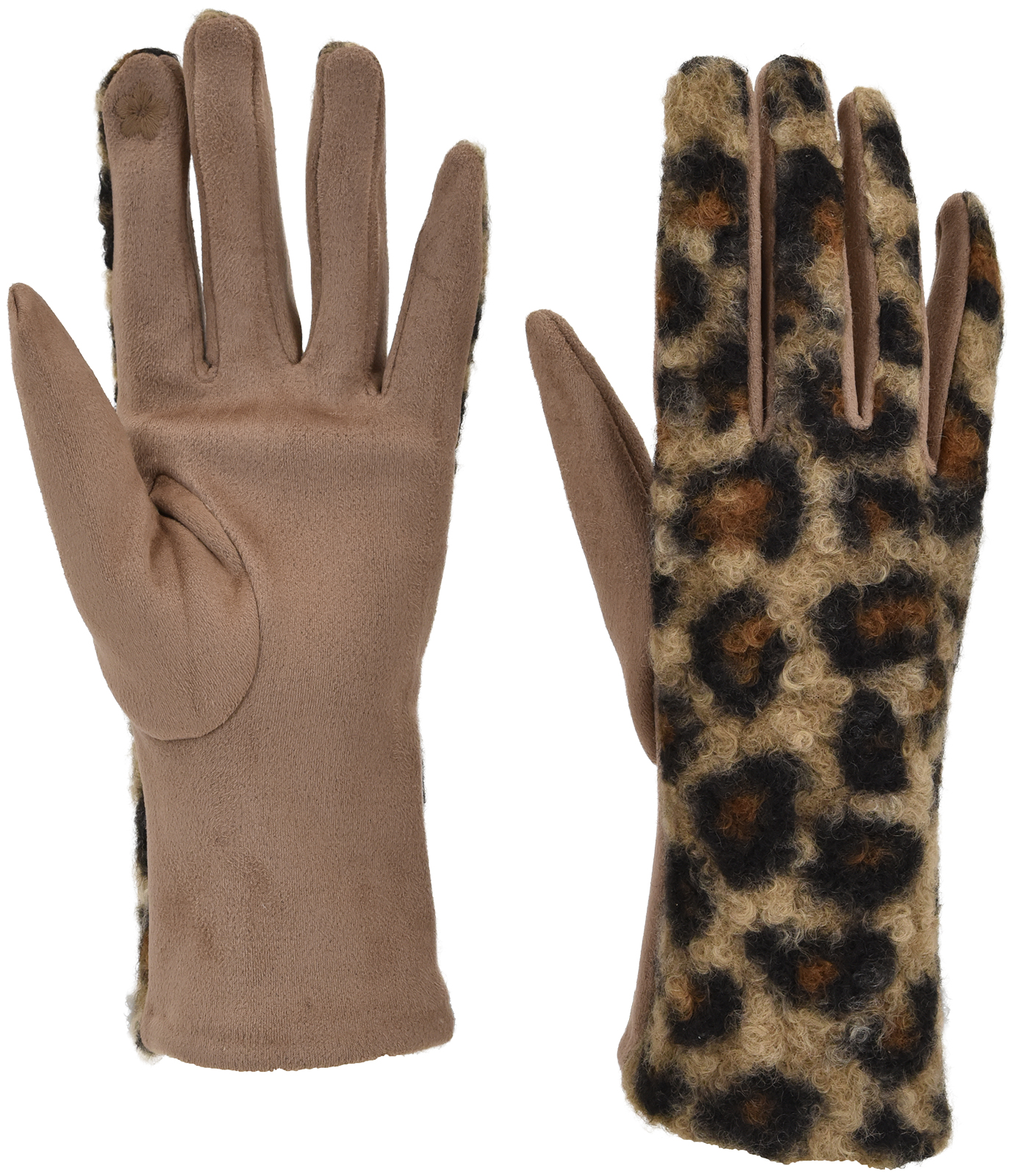 Touchscreen Handschuhe mit Leoparden Muster | styleBREAKER Your Fashion  Trend Shop
